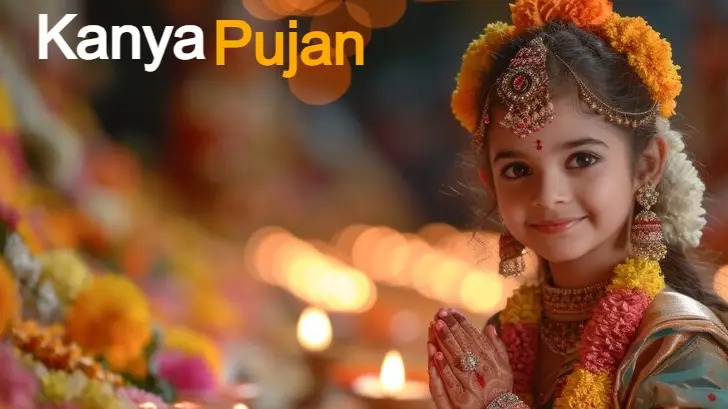 Kanya Pujan 2025 - Significance and Vidhi of Navratri Kanya Puja