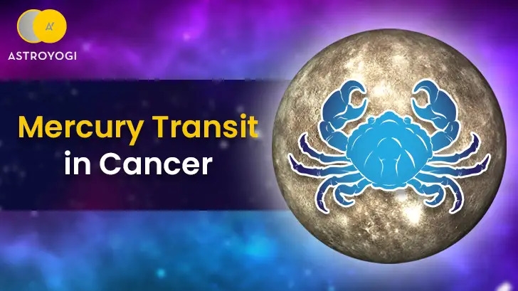 How Will The Mercury Transit in Cancer 2025 Sculpt Your Story?
