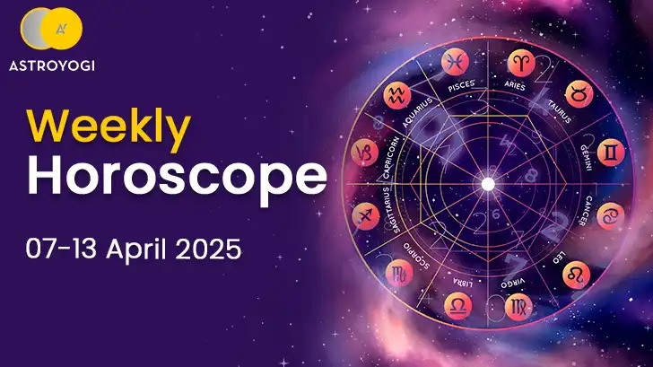 Exciting Twists Await! Your Weekly Horoscope for April 7-13, 2025!