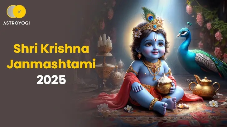 From Darkness To The Divine: Krishna Janmashtami 2025!