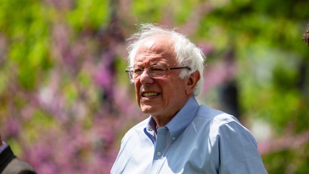 Bernie Sanders Slams Job Cuts, Says AI Should Give Workers More Time Off: 'Instead Of Throwing You Out On The Street...'