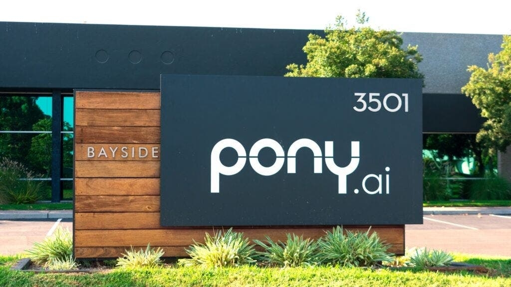 Pony.ai Gets Green Light For Driverless Robotaxis In Shanghai's Pudong