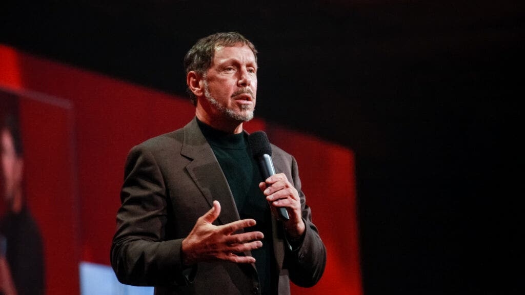 Larry Ellison Once Said, To Be 'The Next Steve Jobs,' You Need 'That Obsessive Compulsive Personality' Combined With 'Picasso's Aesthetic and Edison's Inventiveness'