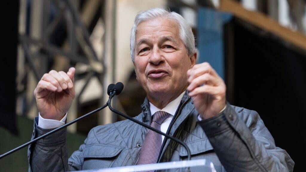 Jamie Dimon Says He Never Bought Into American Exceptionalism. He Blames Regulation And 'Stupid Bureaucracy' For Slowing The Country Down