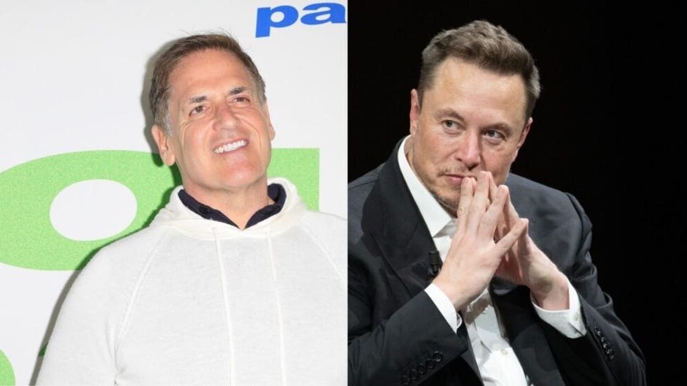 Mark Cuban And Elon Musk Have Something In Common Beyond Their Billions
