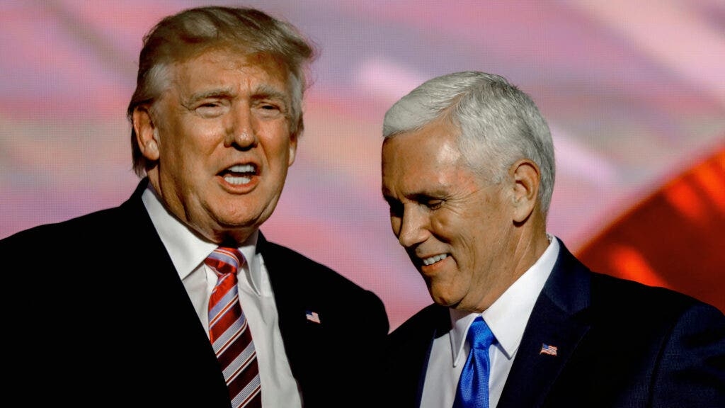 Mike Pence Pushes Back After Trump Slams US Foreign Policy, Praises Saudi Crown Prince Mohammed Bin Salman: 'I've Never Been A Fan Of Presidents Criticizing America Abroad'