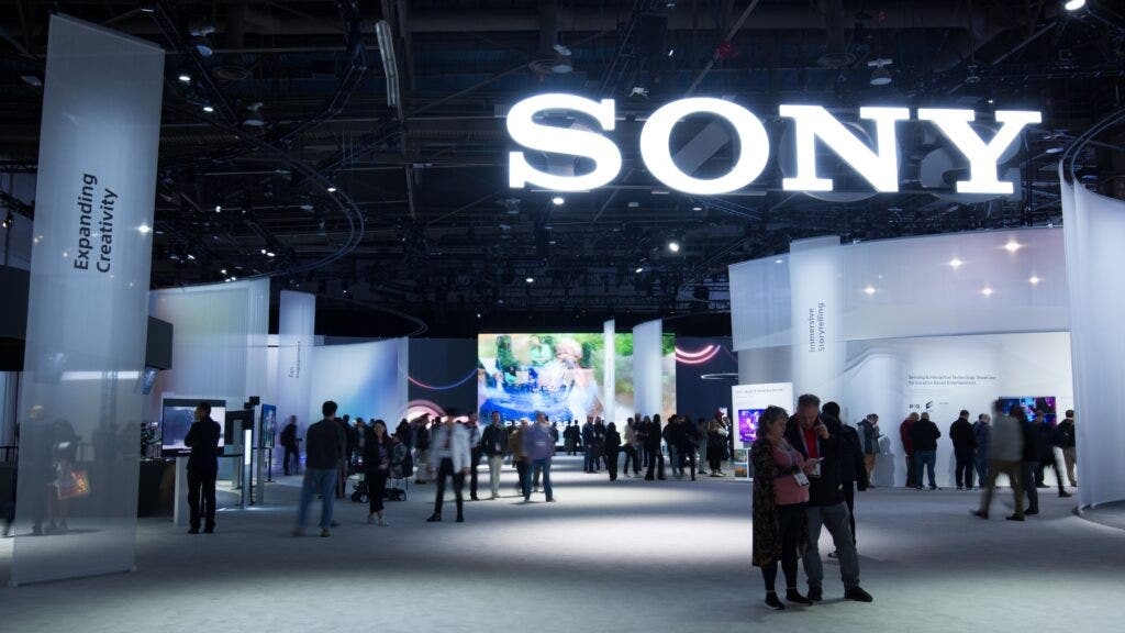 Sony Raises Annual Profit Outlook As Trump's Tariffs Pose Less Risk