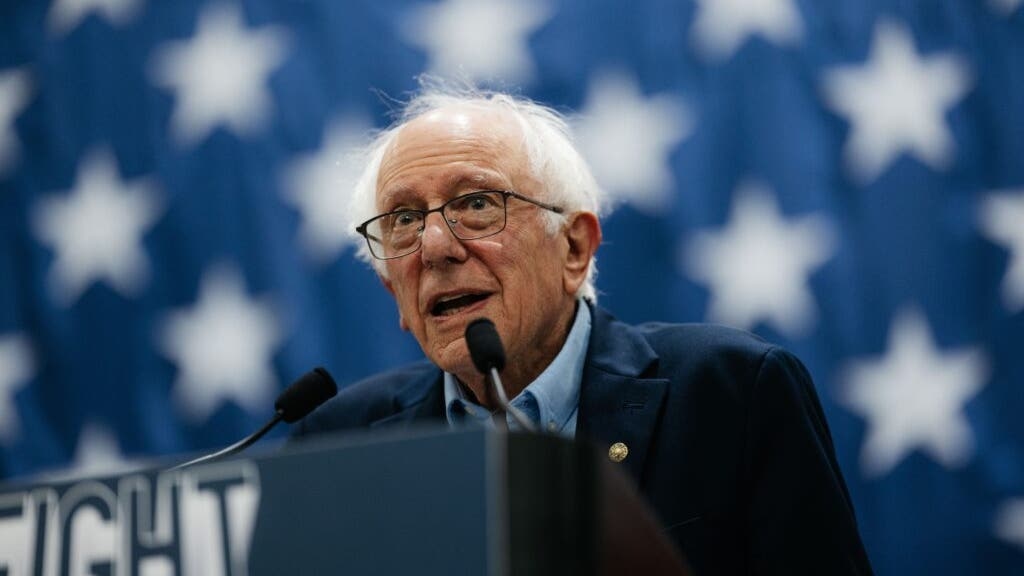 'I Know It's A Radical Idea,' Says Bernie Sanders, 'But We Need A Government That Represents Working Families, Not Billionaires'