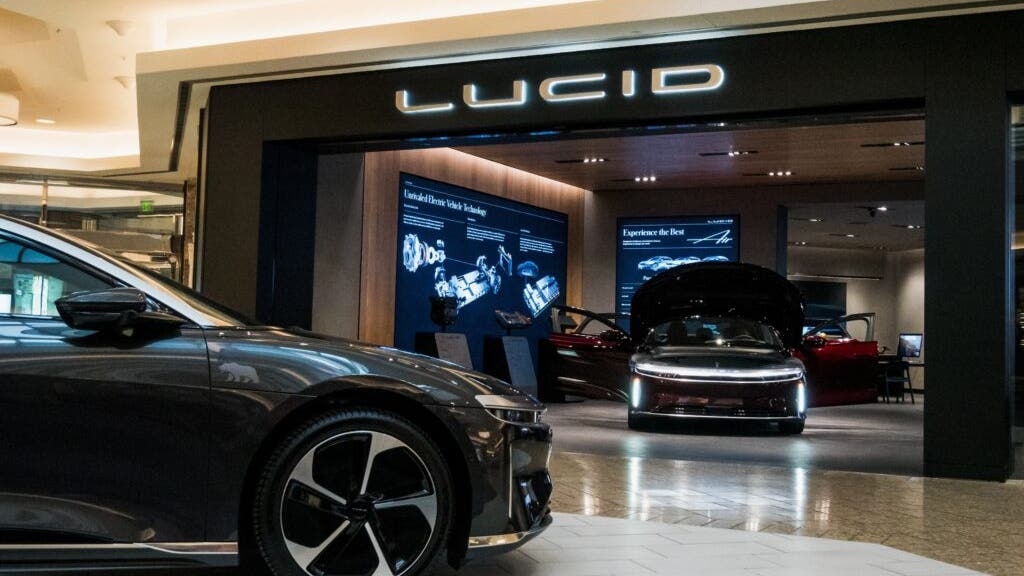 Lucid Sets Sights On Collectors And Connoisseurs At Monterey Car Week
