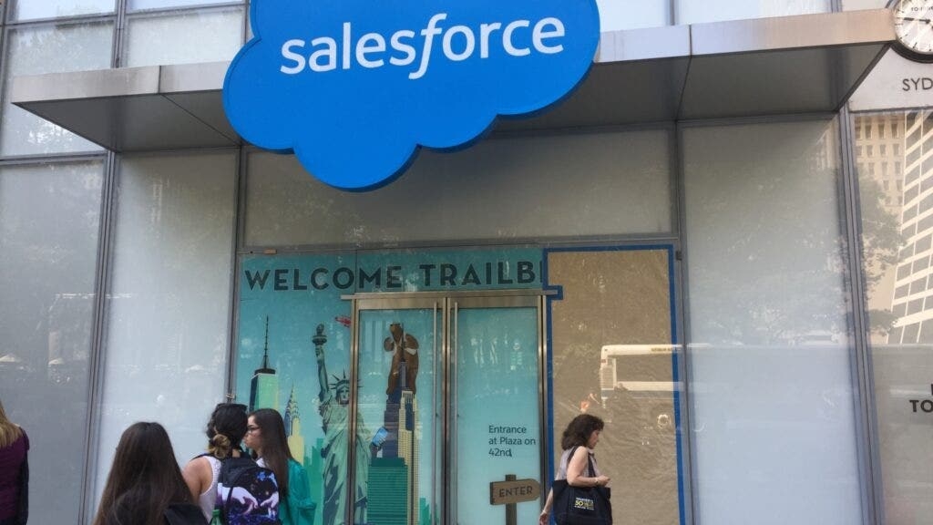 Salesforce Strikes $8 Billion Acquisition To Boost AI And Data Cloud Power