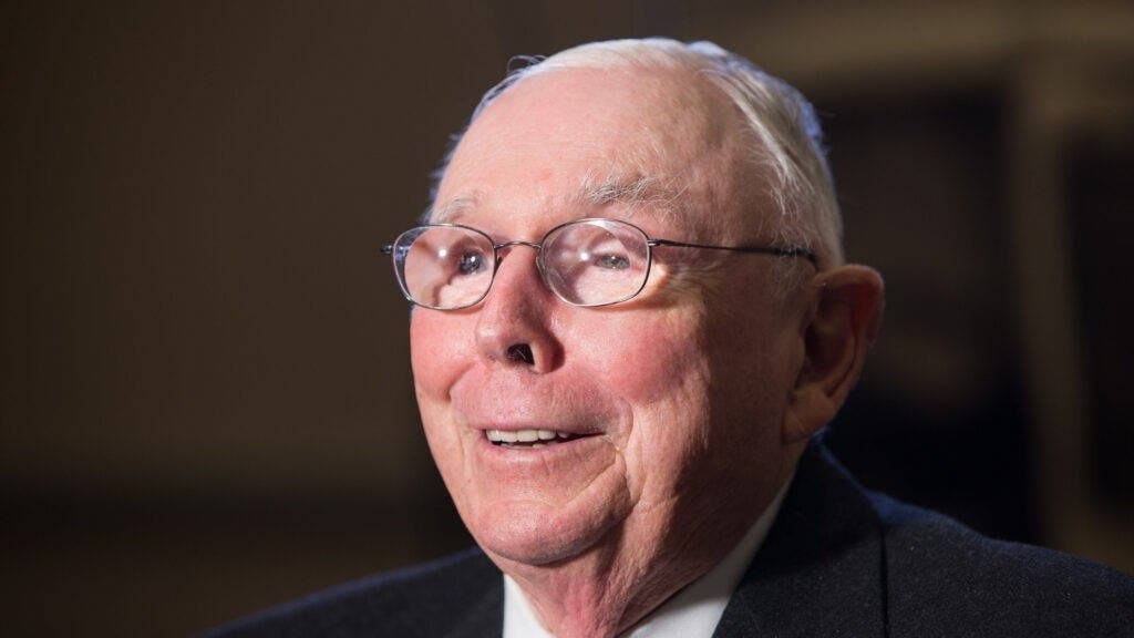 Charlie Munger Revealed Why His Investing Book Was a Smash Hit In China: 'In Their System, There's Nothing Better Than A Rich Old Man'