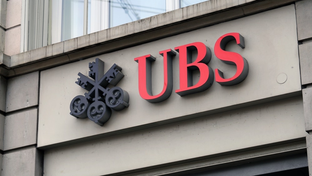 Why Is UBS Stock Trading Lower On Wednesday?