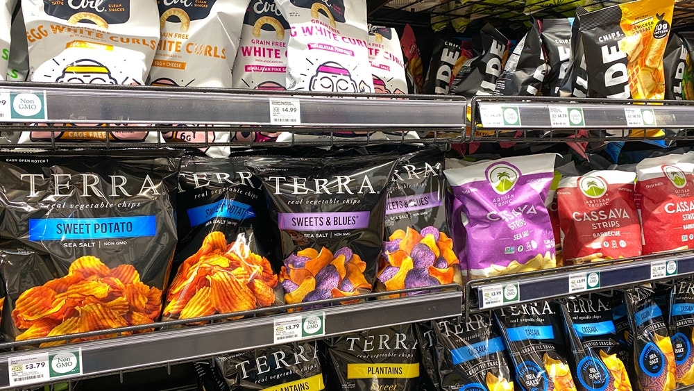 Terra Chips Maker Hain Celestial Seeks Strategic Options For Business, Announces CEO Transition, Stock Tanks