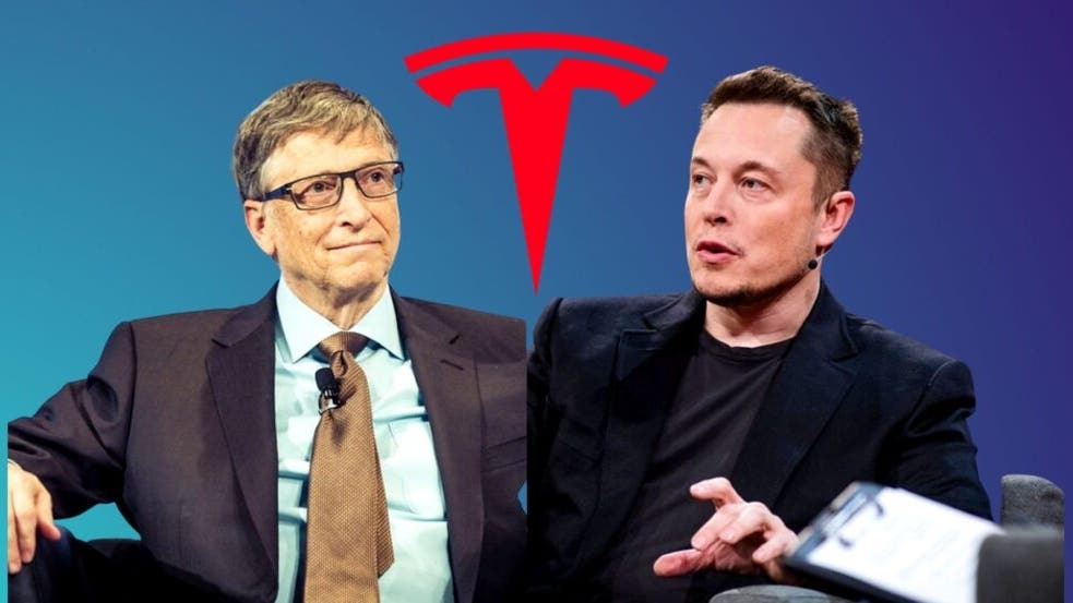 Elon Musk Called Conversations With Bill Gates 'Underwhelming' After Fellow Tech Billionaire Shared He Bought An Electric Porsche, Not A Tesla