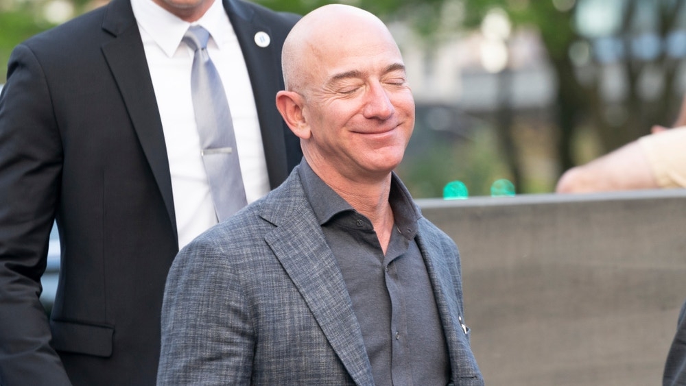 Jeff Bezos Says The 'Hardest Thing' Was Landing Amazon's First Million, Says He Warned Potential Backers Of A '70% Chance' They'd Lose Their Money