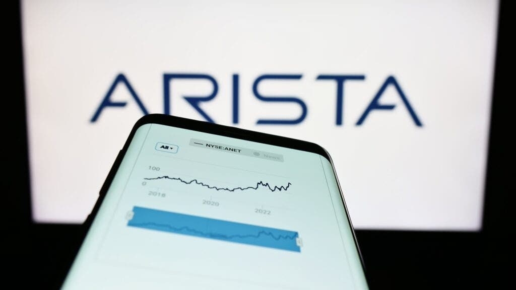 Why Arista Networks Stock Is Skyrocketing Wednesday
