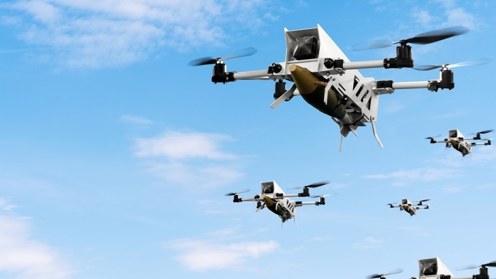 Peter Thiel-Backed Startup That Sends Drones In Ukraine Eyes 10,000 Units Monthly: 'Absolutely Required' To Win Future Conflicts, CEO Warns