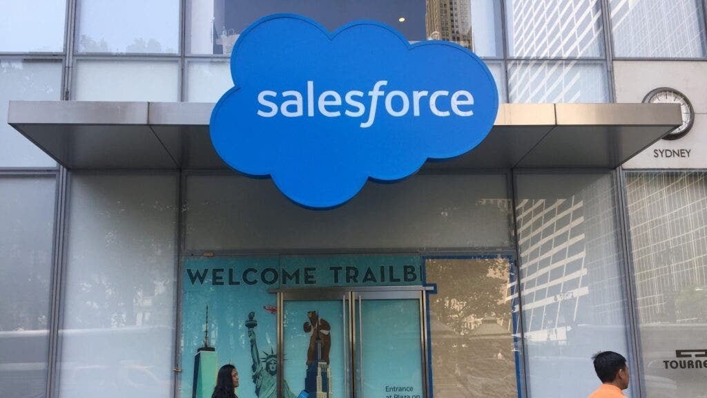 Why Salesforce Is Paying $8 Billion for 'the Plumbing of AI'