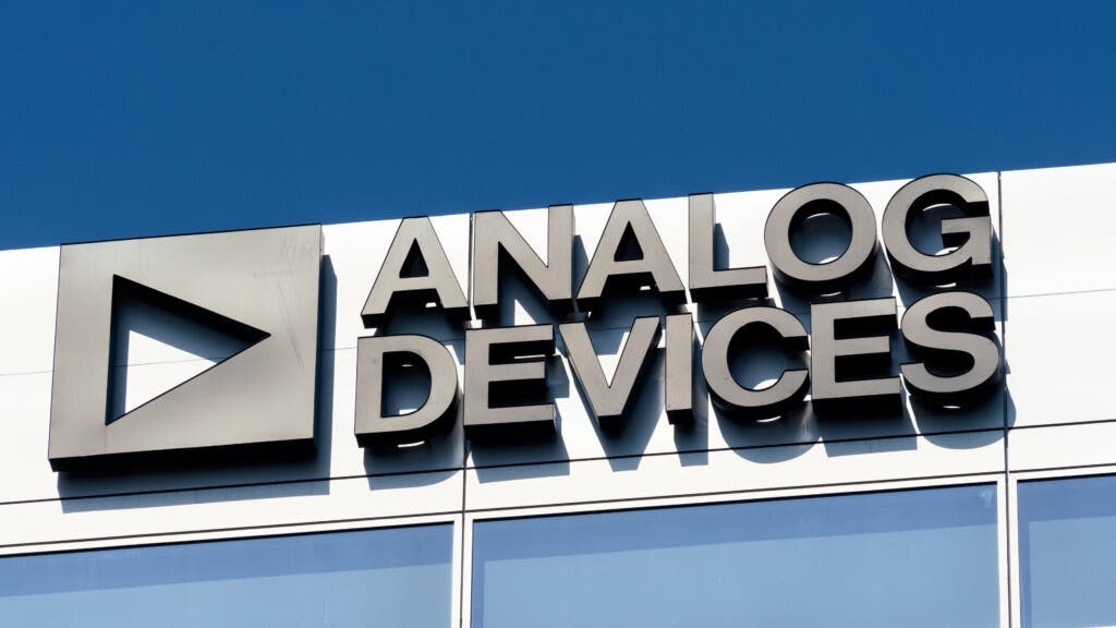 Analog Devices CFO Confirms Cyclical Upturn, Sees 'Continued Growth'