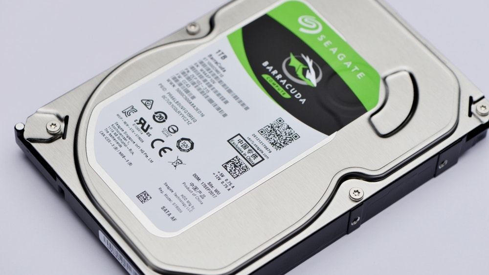 Seagate Bets On Mega-Sized, Sustainable Drives As AI Sparks Record Data Demand