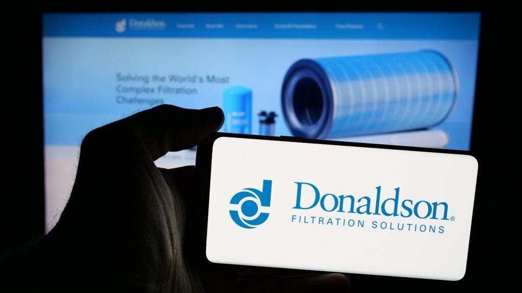 Donaldson CEO Says Tariff Impact Is Immaterial, Raises Annual Profit Outlook