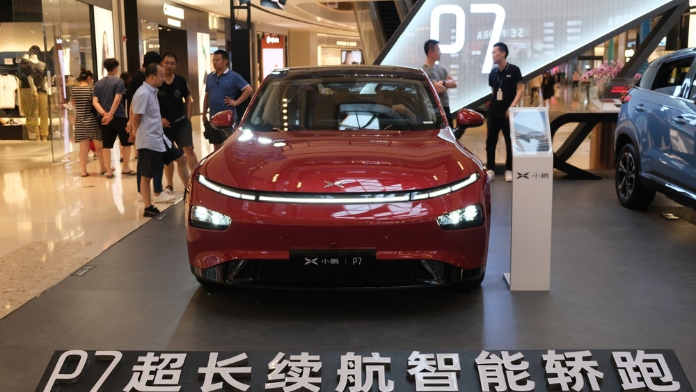 China's XPeng EV Deliveries Jump 330%, CEO Cites Margin Improvement For 7 Consecutive Quarters