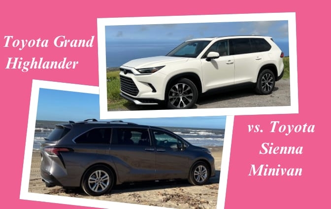 Toyota Grand Highlander vs. Toyota Sienna: Which Hybrid is Best for Families?