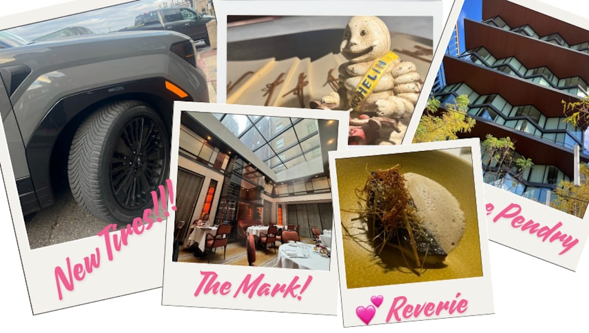 What Do the Michelin Guide and Michelin Tires Have in Common? We Took a Road Trip To Find Out