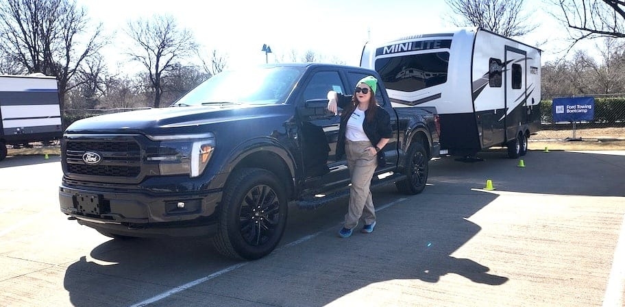 I Went to Ford's Towing Bootcamp and Learned to Tow Like a Pro