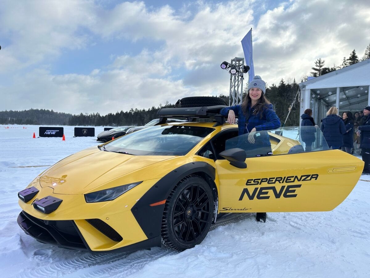 The Lamborghini ‘Esperienza Neve' Proved Ice is No Match for Speed