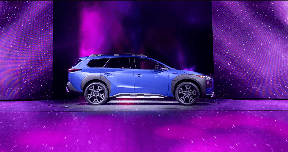 2026 Subaru Trailseeker Leads the Brand into Its All-Electric Off-Road Future