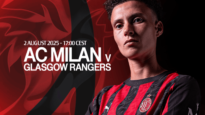 LIVE: AC MILAN v GLASGOW RANGERS