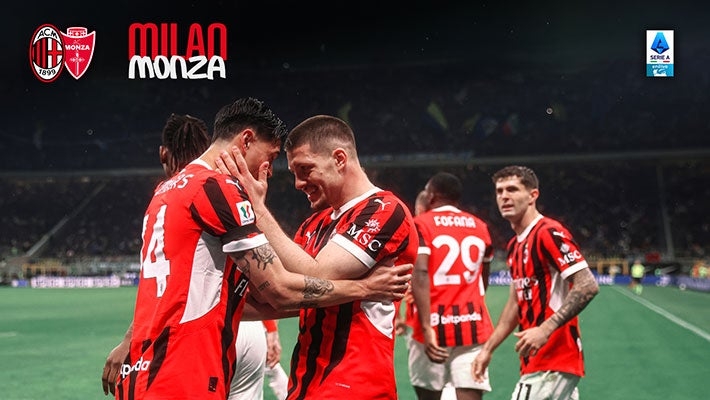 AC MILAN v MONZA: LET'S CLOSE OUR CAMPAIGN TOGETHER AT SAN SIRO