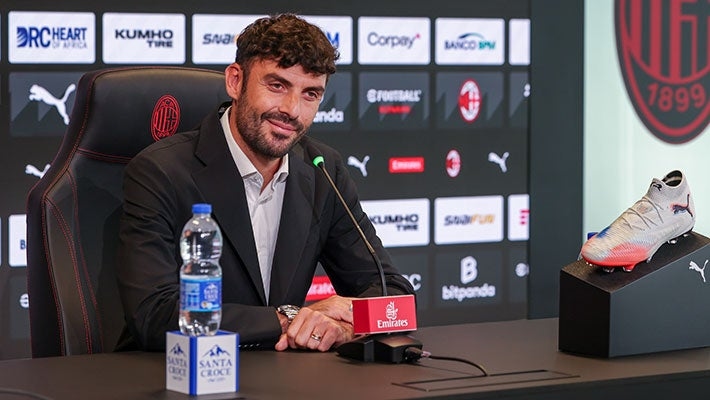TERRACCIANO: "AC MILAN IS THE PINNACLE"