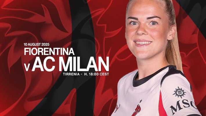 LIVE: FIORENTINA v AC MILAN