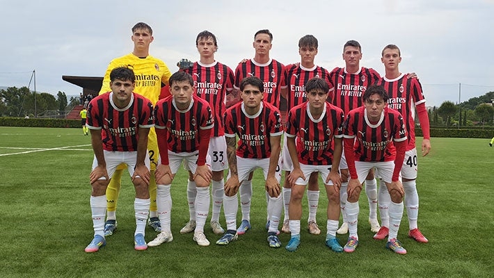 MILAN FUTURO AT THE TROFEO DELL'ARMONIA IN SOLOMEO