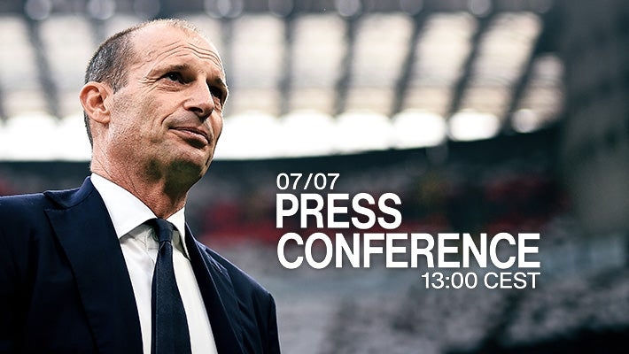 LIVE: MASSIMILIANO ALLEGRI'S PRESS CONFERENCE