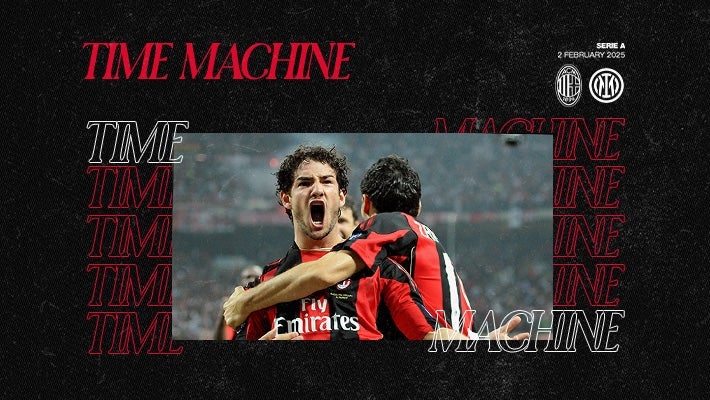 TIME MACHINE: AC MILAN v INTER