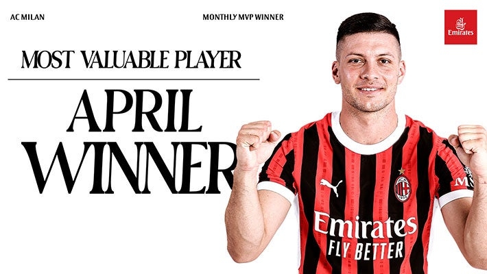 MVP FOR APRIL: LUKA JOVIĆ
