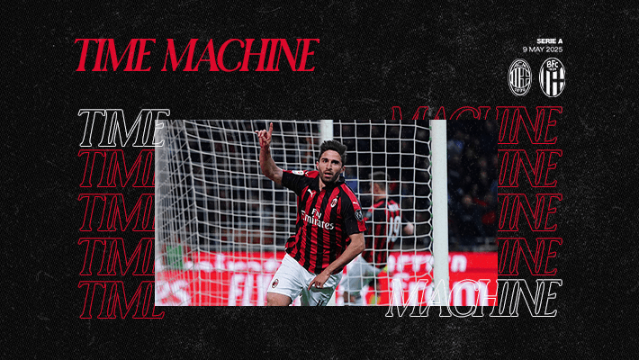 TIME MACHINE: AC MILAN v BOLOGNA