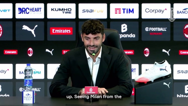Terracciano: 'I always wanted to join such a great team'