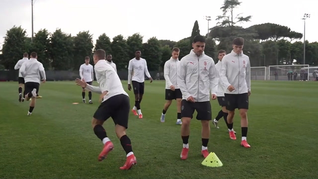 Milan stars gear up for Coppa Italia showdown