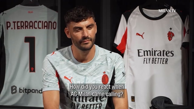 Terracciano reveals emotions after joining Milan