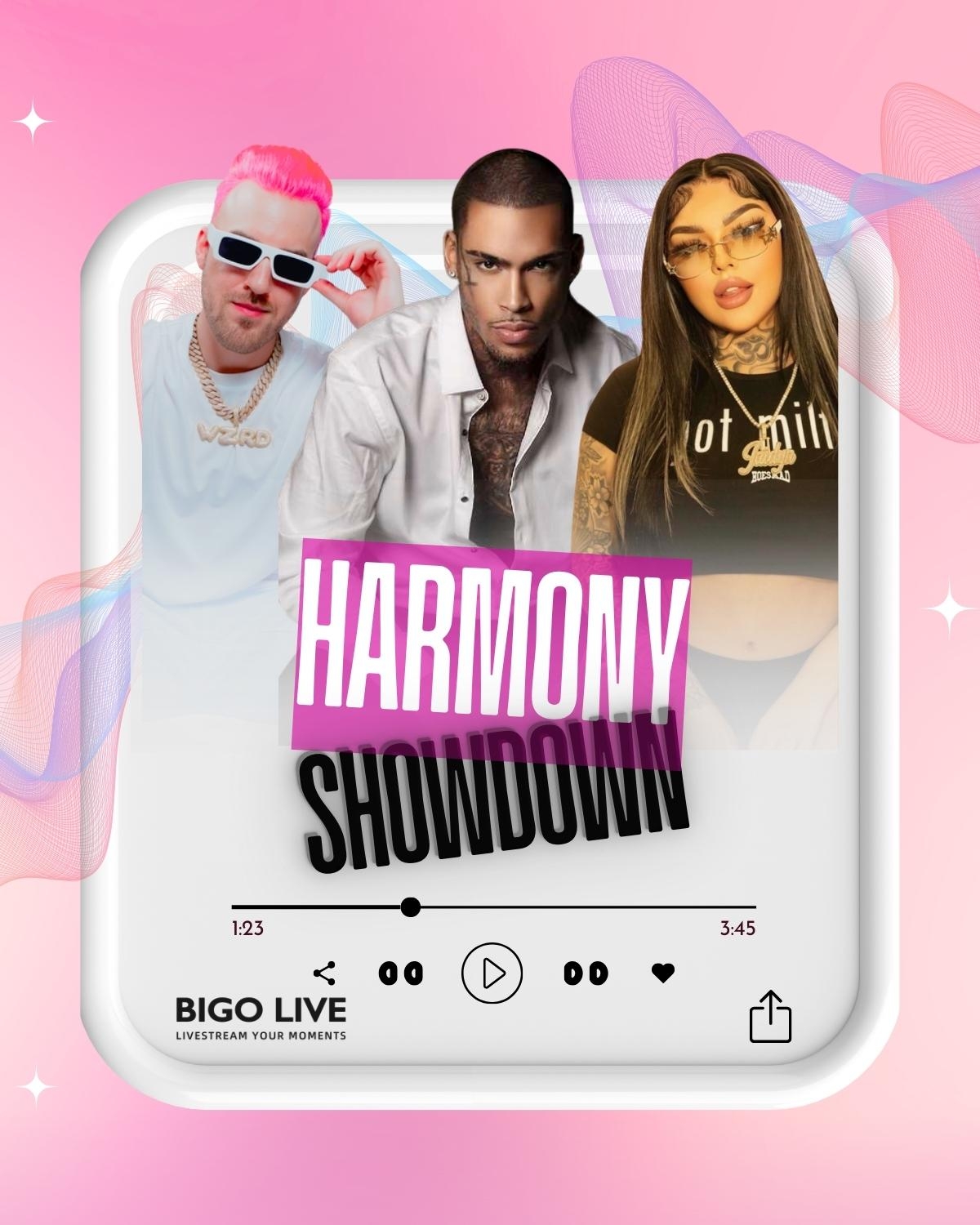 Bigo Live's Harmony Showdown Competition to Conclude in Miami with Exciting Creator Summit