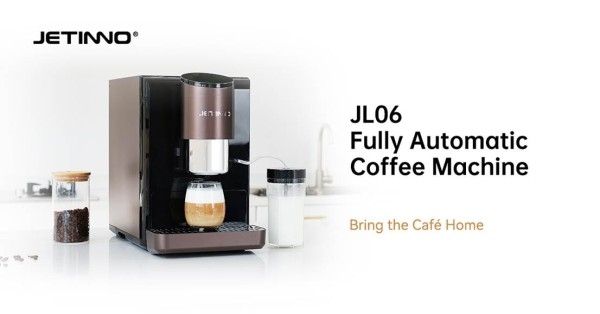 Jetinno Launches the JL06 Smart Elegant and Built to Elevate Your Home Cafe