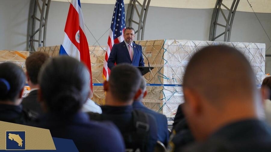 Leidos Supports Security Scanner Donation to Enhance Costa Rica's Port Security