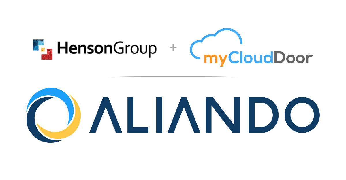 Henson Group and myCloudDoor Merge to Form ALIANDO, a Leading, Global Microsoft Partner