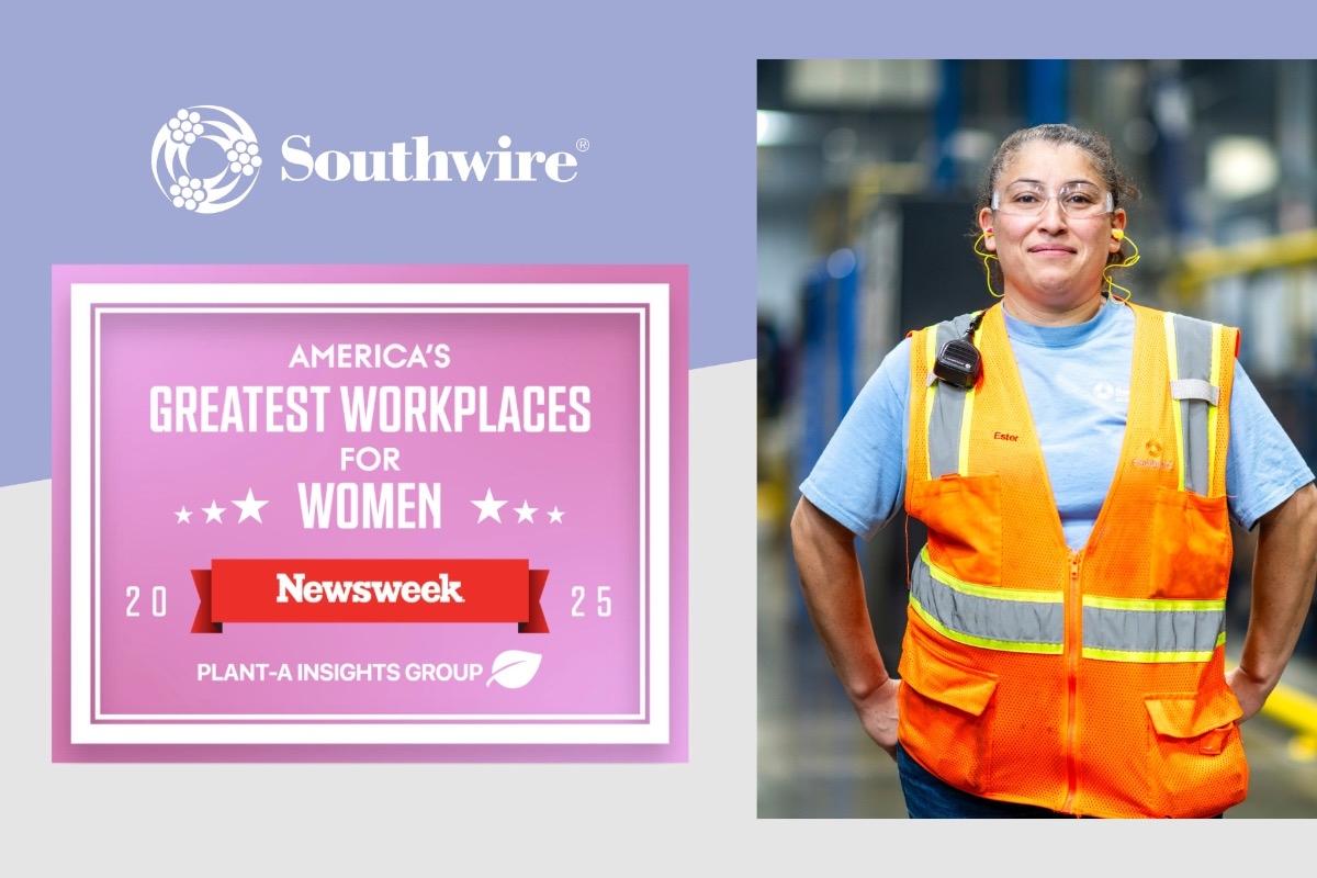 Southwire Named to America's Greatest Workplaces for Women 2025 Ranking by Newsweek