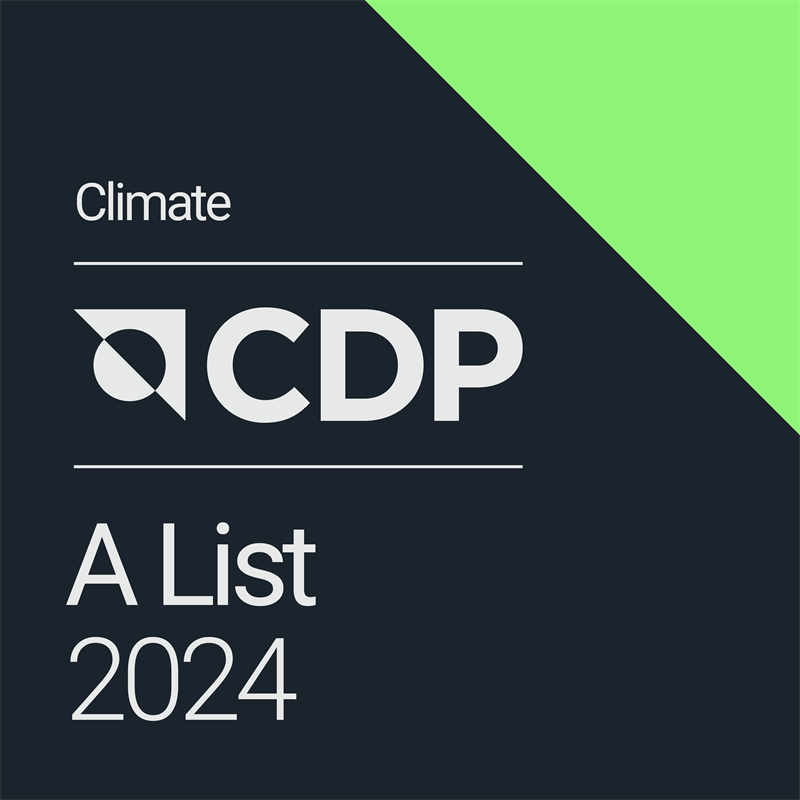 Essity on CDP's Prestigious A List for Climate
