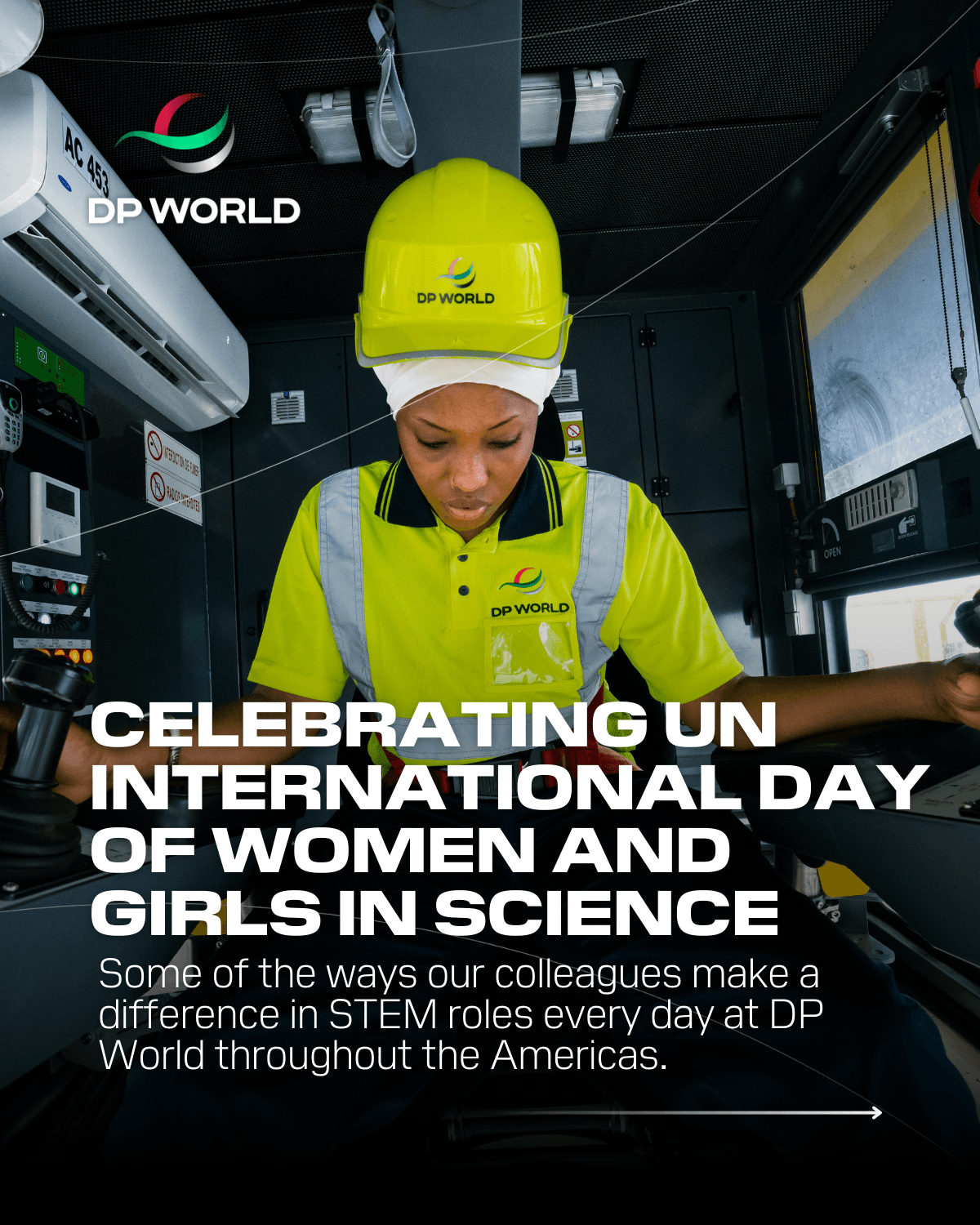 Breaking Barriers, Building Legacies: Women in Science and Industry at DP World